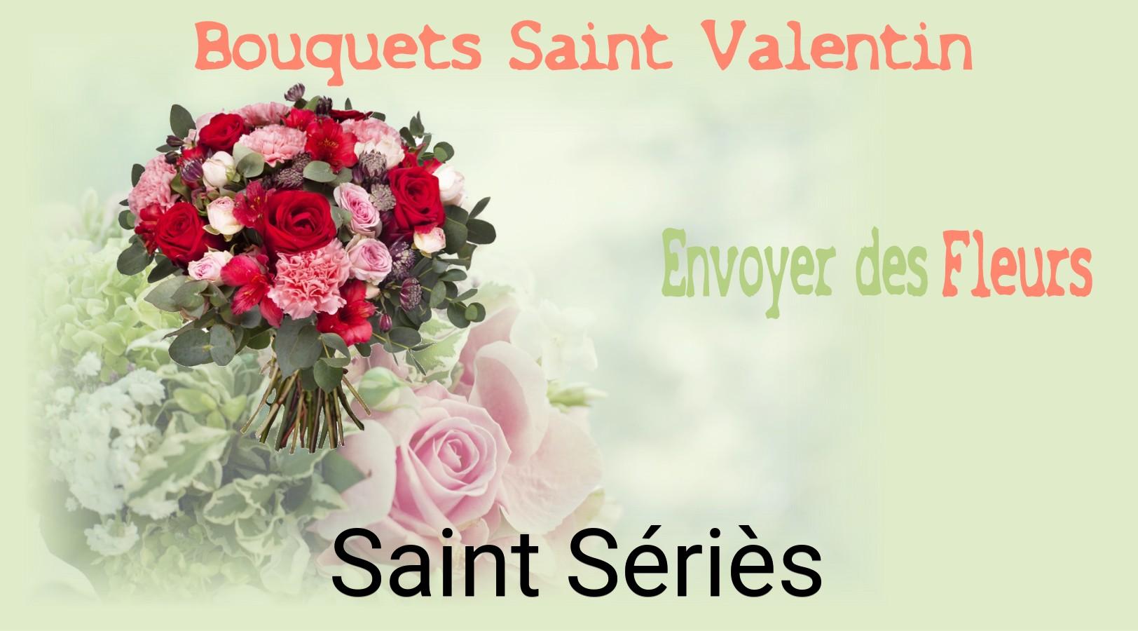 Roses de Saint-Valentin livrées à Saint-Sériès