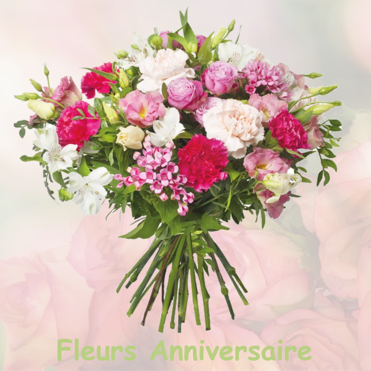 fleurs anniversaire SAINT-SERIES