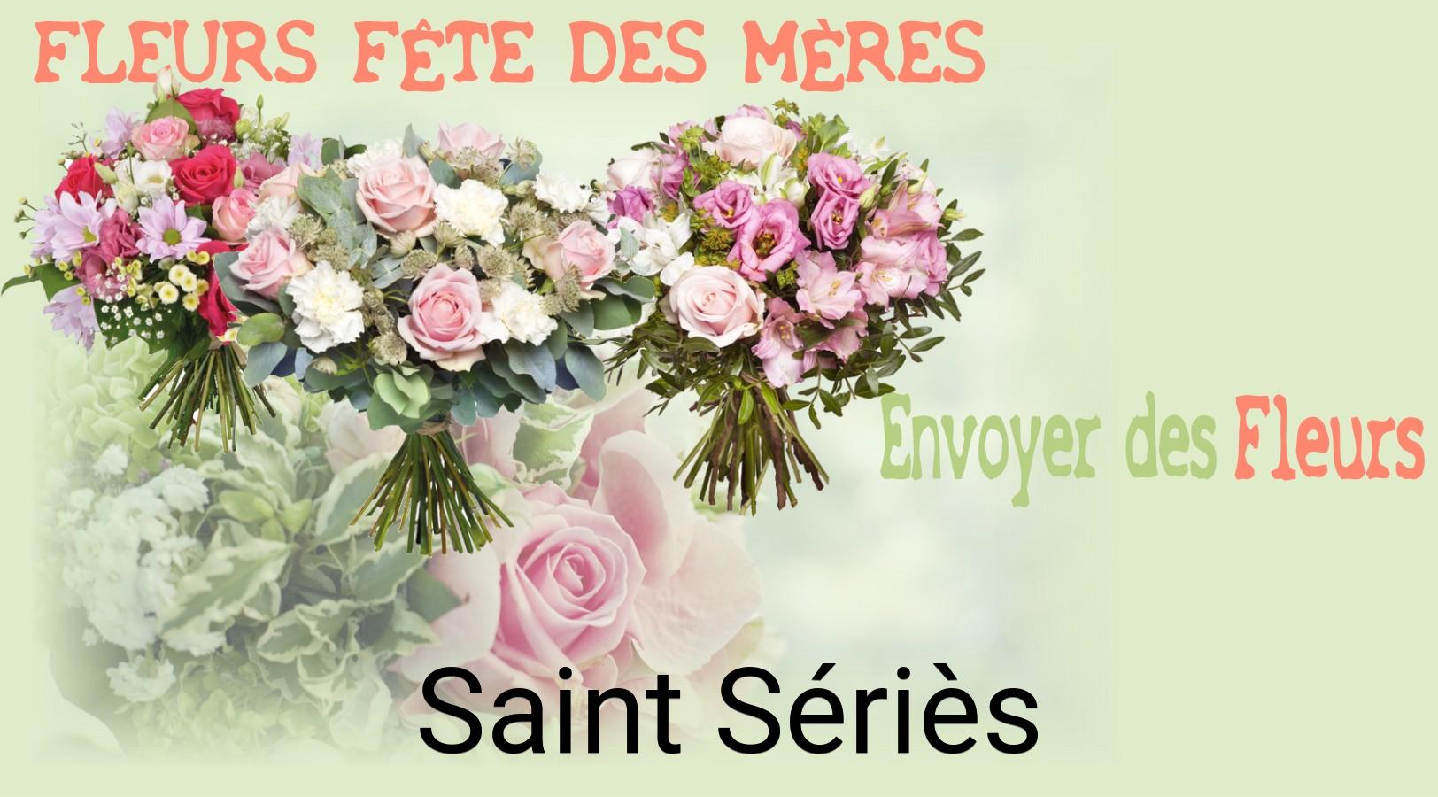 Bouquet de Fête des Mères livré à Saint-Sériès